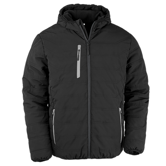 Result Recycled Padded Winter Jacket