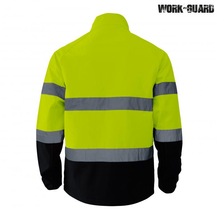 Work-Guard Printable D/N Safety Softshell Jacket 