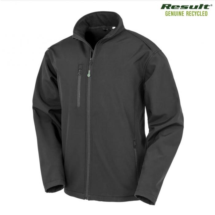 Result Recycled PET Printable 3-Layer Softshell Jacket