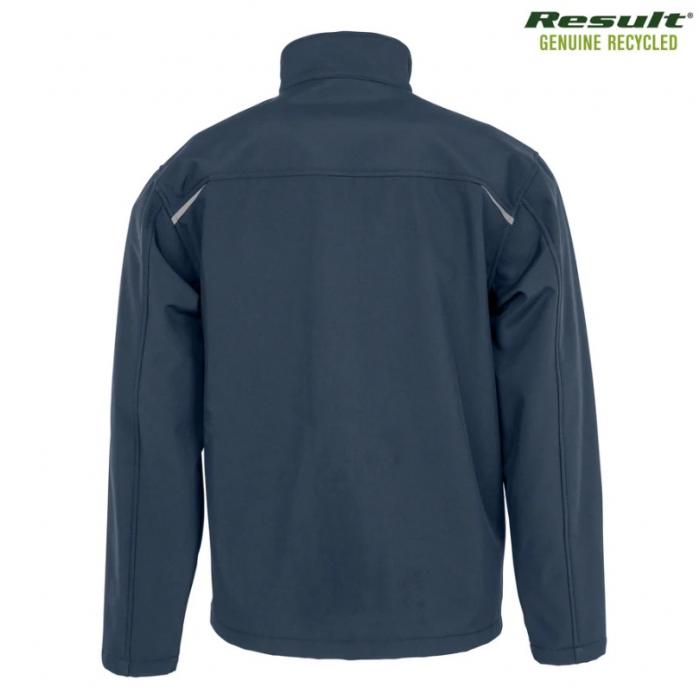 Result Recycled PET Printable 3-Layer Softshell Jacket