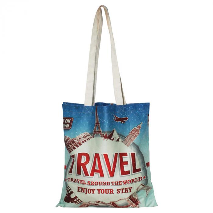 Full-Colour Cotton Tote Bag