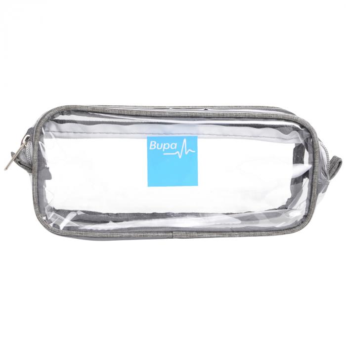 Clear Travel Case