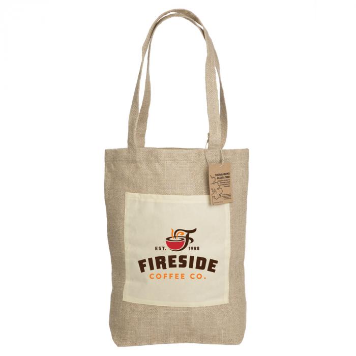 Reforest Jute Shopping Bag