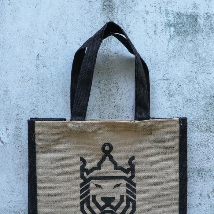 Jagg Jute Tote Bag