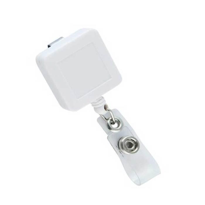 Square Retractable Card Holder