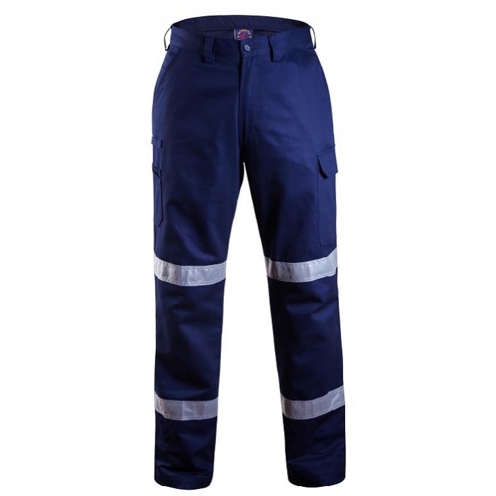 Light Weight Reflective Cargo Trousers