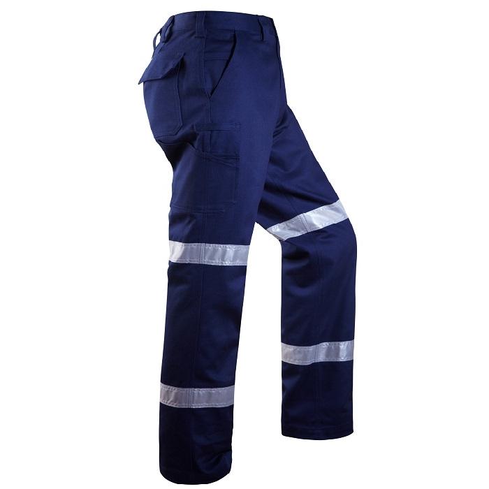 Light Weight Reflective Cargo Trousers