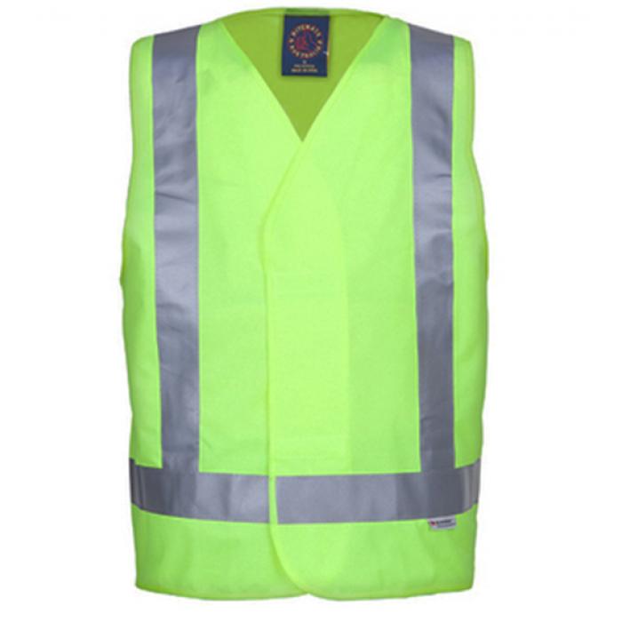 Hi Viz Vest With  Reflective Tape