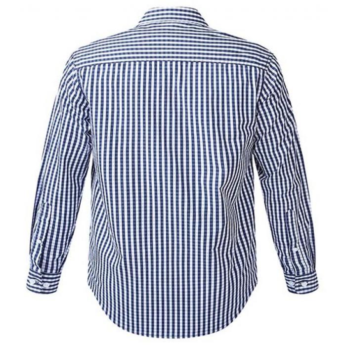 Pilbara Men's Check L/S Shirt