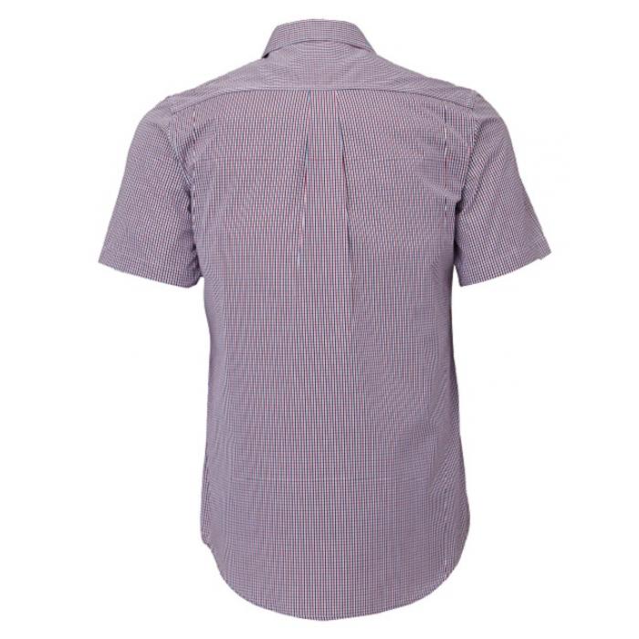 Pilbara Men's S/S Shirt Double Pockets