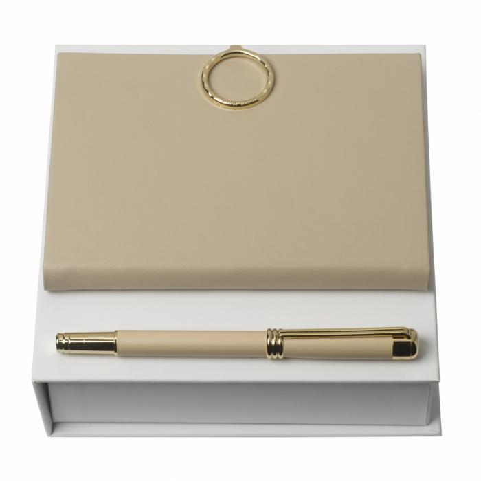 Set Boucle Nude (rollerball Pen & Note Pad A6)