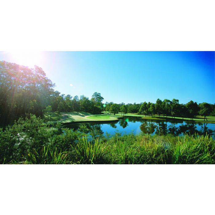 Riverside Oaks (Nsw) Golf Voucher For 4 (With Carts)