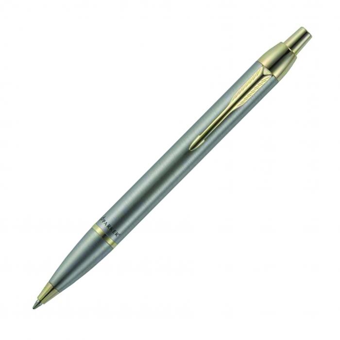 Parker IM Ballpoint Pen With Gold Trim