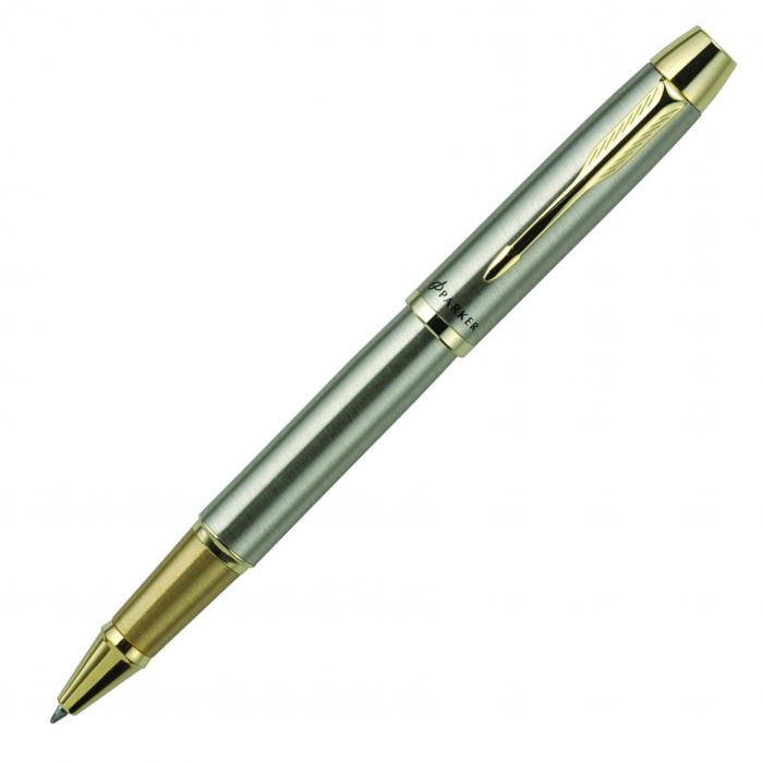 Parker IM Brushed Stainless Steel Pen