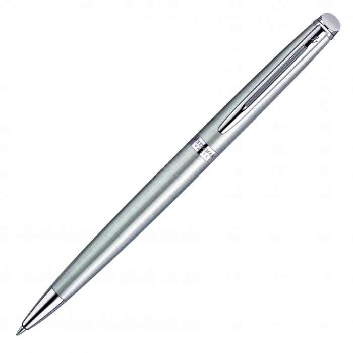 Waterman Hemisphere Ballpoint Pen - Silver