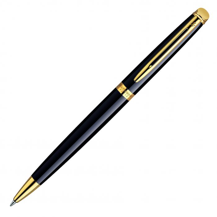 Waterman Hemisphere Ballpoint Pen - Black