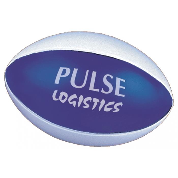 Stress Rugby Ball - Two Tone Colour