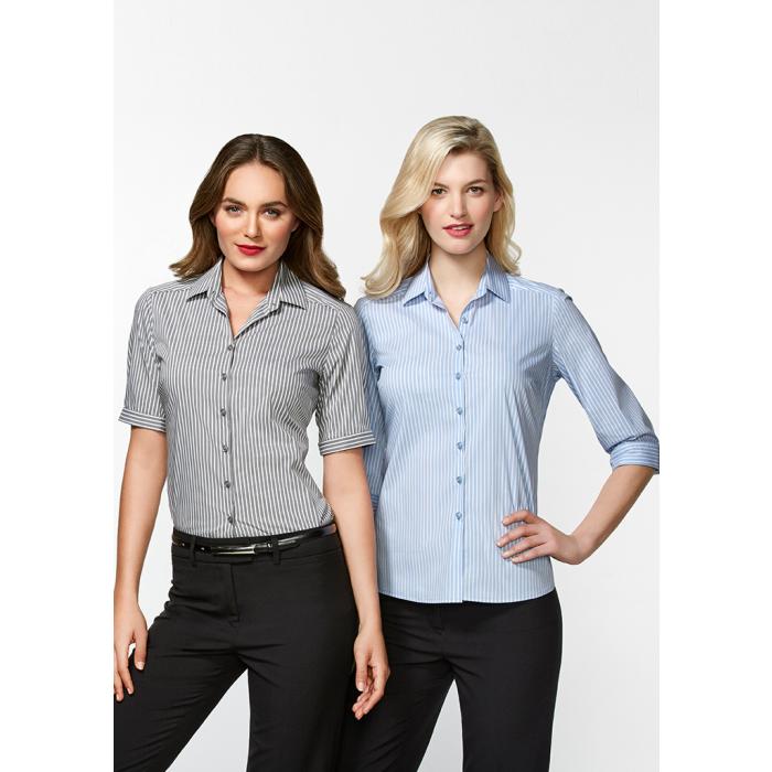 Ladies Zurich Short Sleeve Shirt