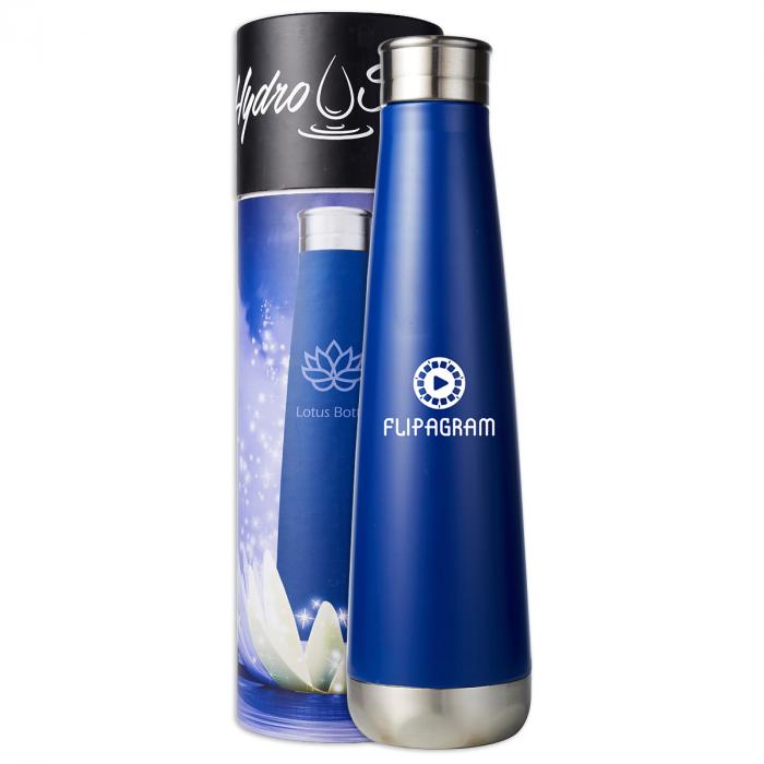 Lotus Mirror Finish Water Bottle