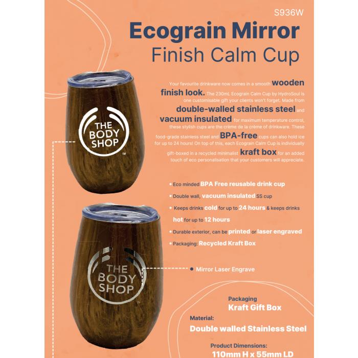 Ecograin Mirror Finish Calm Cup