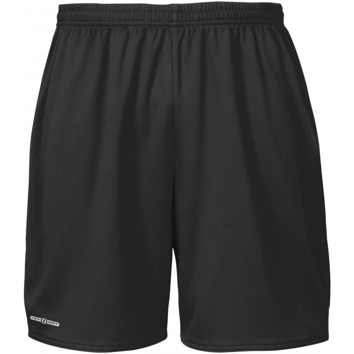 Men's H2X-Dry Black Shorts