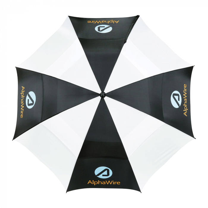 The Range Course 62inch Vented Golf Umbrella