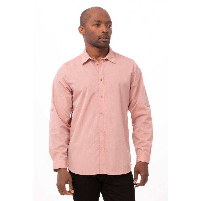 Modern Chambray Dress Shirt