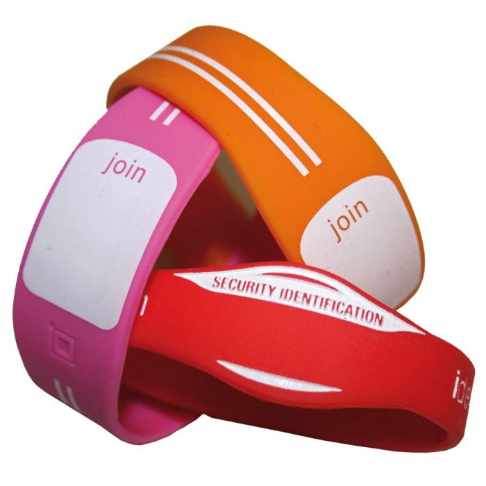 Custom Silicon Wristbands (Indent Only)