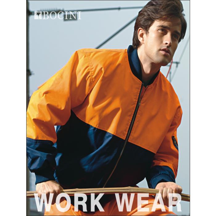 Unisex Adults Hi-Vis Flying Jacket (Lined)