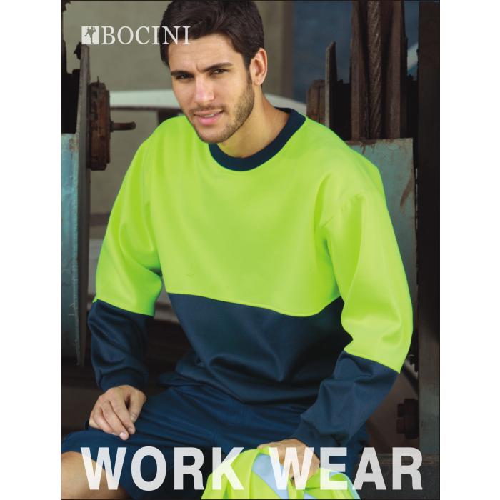 New Unisex Adults Hi-Vis Sloppy Joe