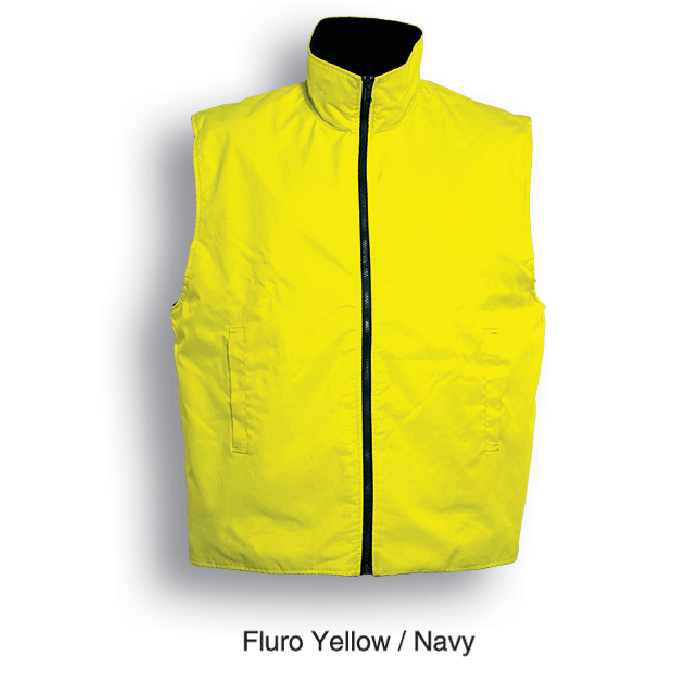 Unisex Adults Hi-Vis Reversible Vest