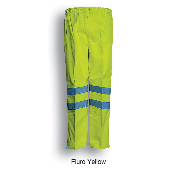 Unisex Adults Hi-Vis Pants With Reflective Tape