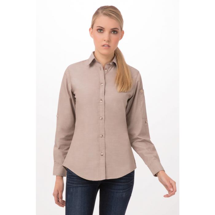 Ladies Chambray Shirt