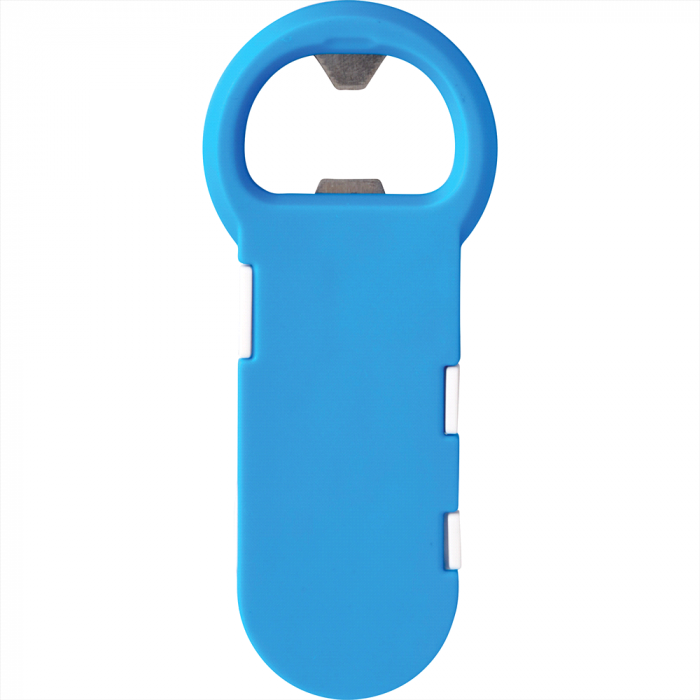 Bottle Opener with 3-in-1 Charging Cable