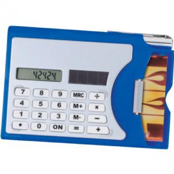 Calculator / Business Card Holder