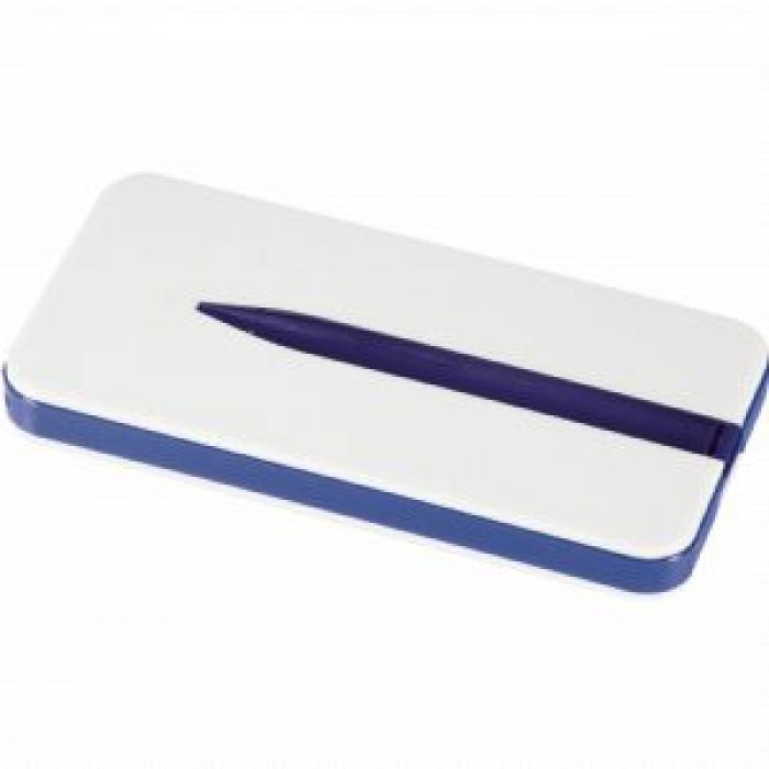 Plastic Notepad Set with Pen