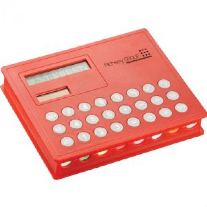 Calculator & Sticky Note Case