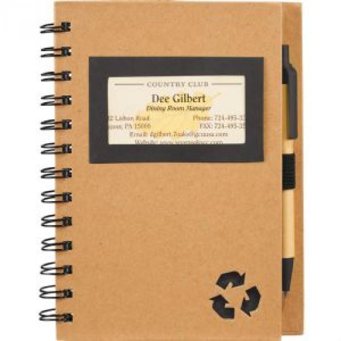 Eco Star Notebook & Pen