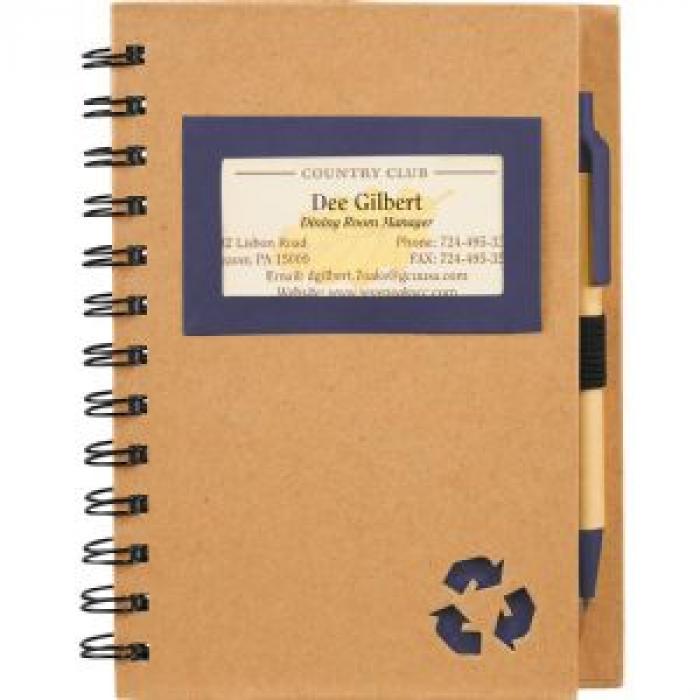 Eco Star Notebook & Pen