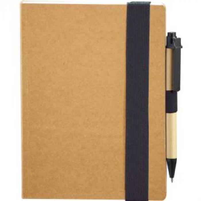 The Eco Perfect Bound Notebook & Pen