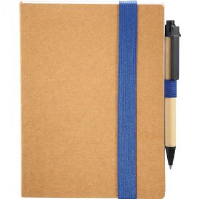 The Eco Perfect Bound Notebook & Pen