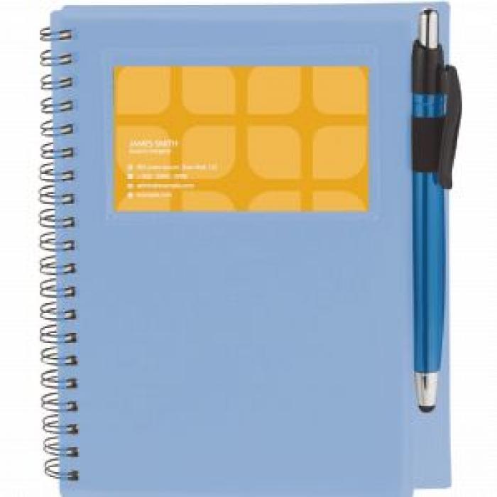 The Star Spiral Notebook with Pen-Stylus