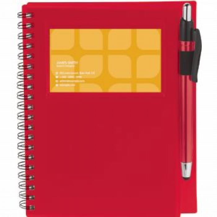 The Star Spiral Notebook with Pen-Stylus