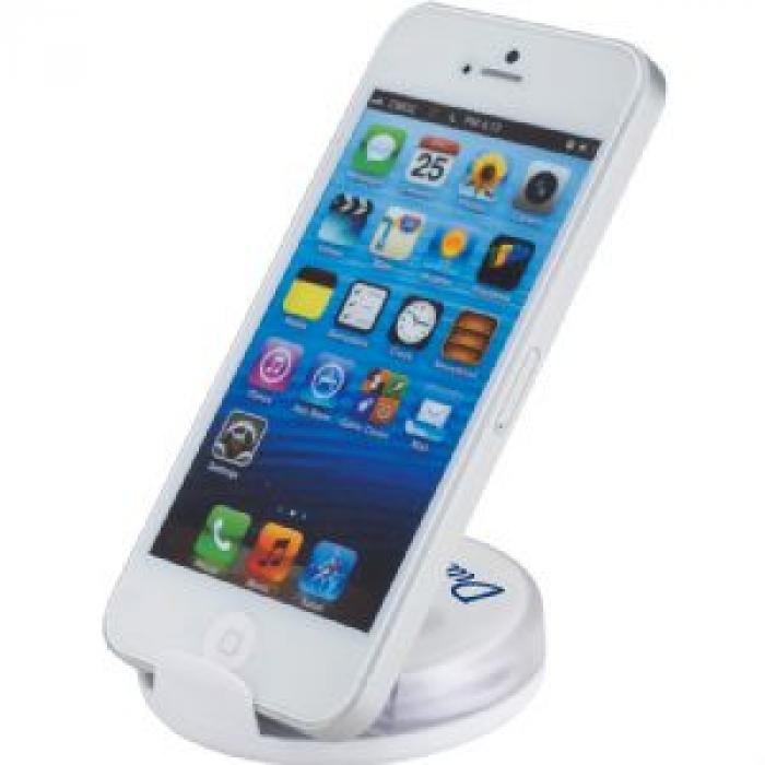 Storm Earbuds & Mobile Phone Stand