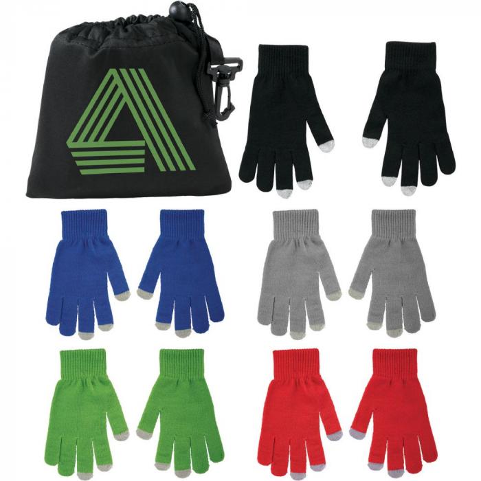 Touchscreen Gloves - Regular Size