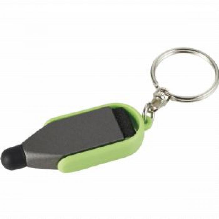 The Arc Screen Cleaner-Stylus Keychain