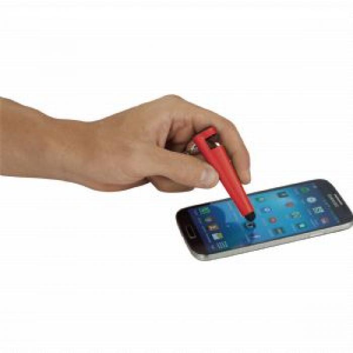 The Taz Phone Holder-Stylus Keychain