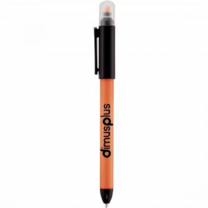 The Double-Trouble Pen-Highlighter