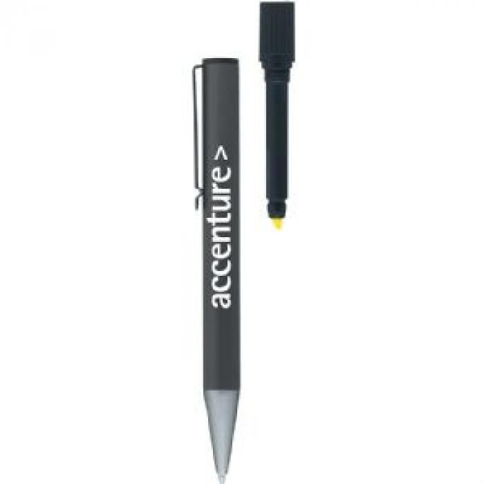 The Bruno Pen with Highlighter