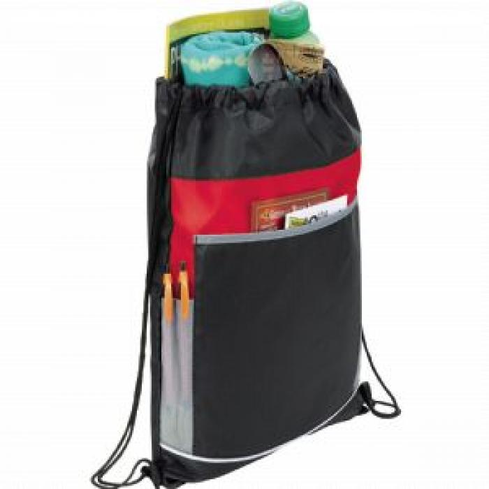 The Highway Drawstring Cinch Backpack